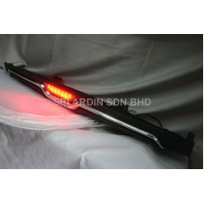 Honda Civic FC 16-17 Rear Diffusal w Light